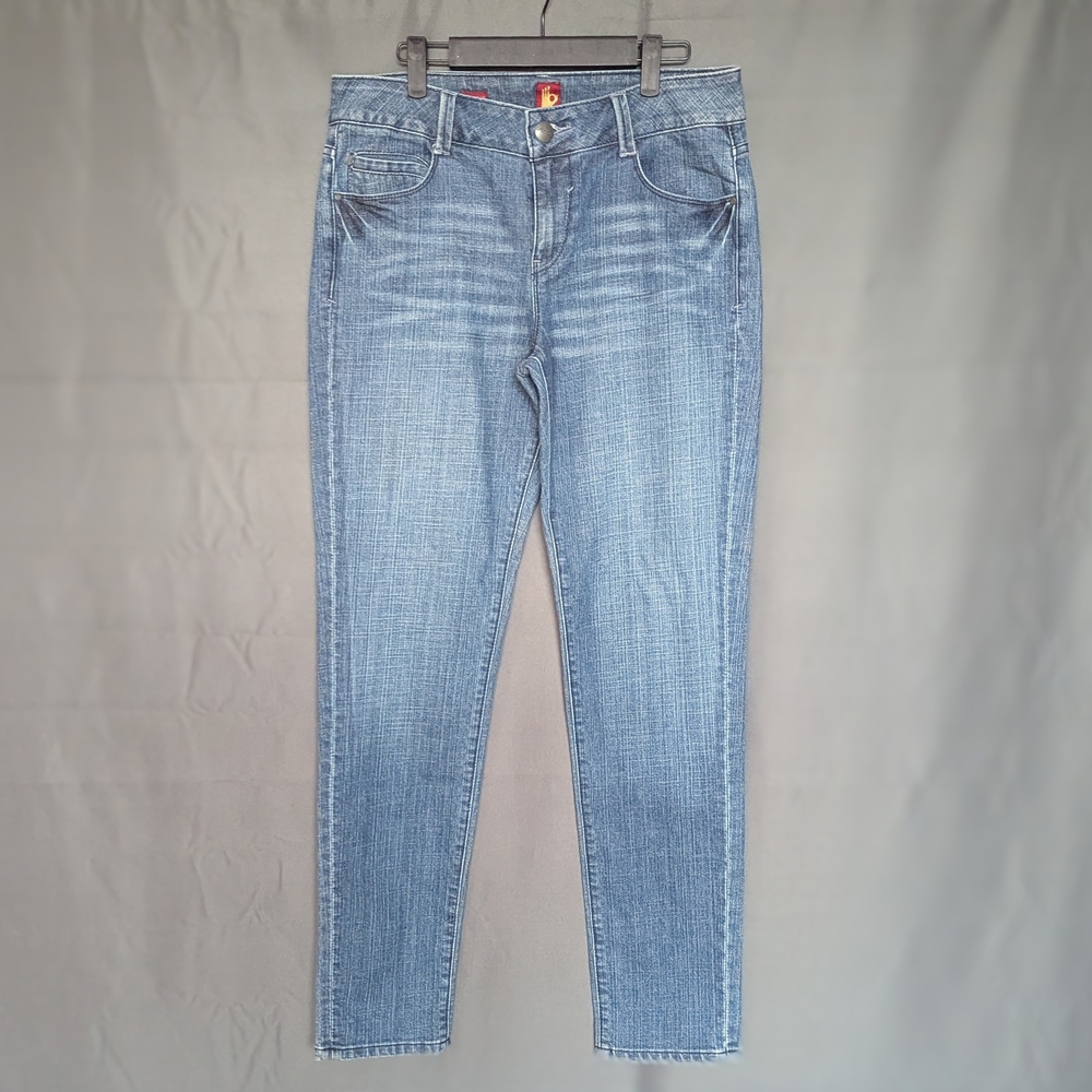 Sasson Jeans Light Blue Super Skinny Shuffle Women's Jeans